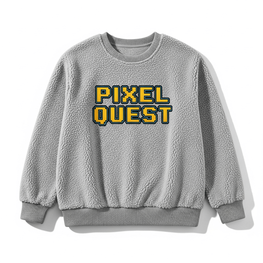 Sudadera Misión Pixel para uso diario.